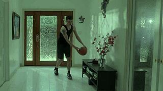 August Skye drains local boy in double penetration