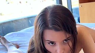 I fuck her intensely in horny positions with my big cock