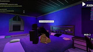 Does She Want Her Insides Rearranged by Monster Cock?