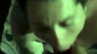 Wild Shadow Blowjob Turns to Anal Sex