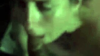 Wild Shadow Blowjob Turns to Anal Sex