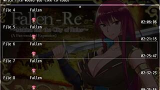 Fallen Makina Tied Up, Pleads for Bandit's Facial