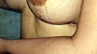 Mature In Shower Takes Monster Cock Anal And Squirts