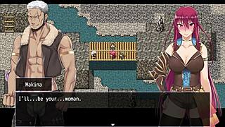 Fallen Makina Tied Up, Pleads for Bandit's Facial