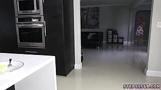 step brother talks pals into threesome with hot teacher