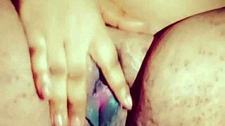 Homemade Video of Chubby Amateur with Fat Pussy and Big Boobs Getting Fucked