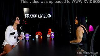 Compilations of Marcely Mello in Swing Cast with Tifany Rocha Part 2 on Sheer Red