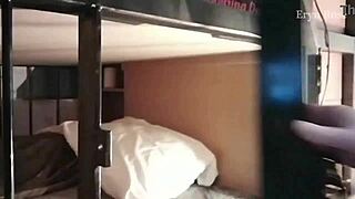 Bdsm bed and cage tour with hairless shaved kinky elements