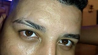 Nice Eye Contact Pussy Eating to My Wife Before Missionary Fuck