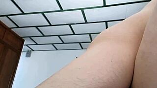 Passionate stepsiblings fuck passionately, he cums inside her