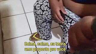 Professor Comes In Evangelical Student's Pussy In School Bathroom