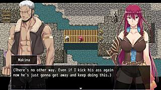 Fallen Makina Tied Up, Pleads for Bandit's Facial