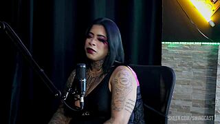 Compilations of Marcely Mello in Swing Cast with Tifany Rocha Part 2 on Sheer Red