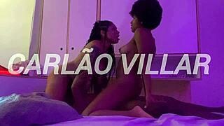 Young Brunette Takes Monster Cock Deep in Throat