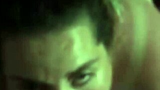 Wild Shadow Blowjob Turns to Anal Sex