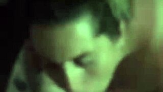 Wild Shadow Blowjob Turns to Anal Sex