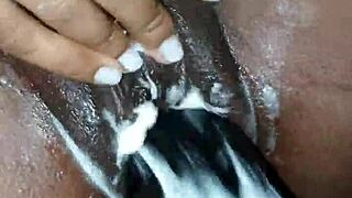 Consolo 22 cm insertion with tall husband