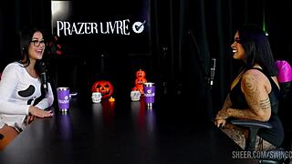 Compilations of Marcely Mello in Swing Cast with Tifany Rocha Part 2 on Sheer Red