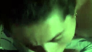 Wild Shadow Blowjob Turns to Anal Sex