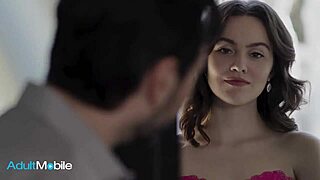 slender brunette pounded hard, gets cum everywhere 😈