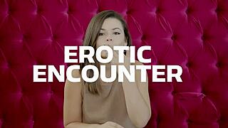 slender brunette pounded hard, gets cum everywhere 😈