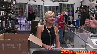 pigtailed teen 18+ pawnee bent over for doggystyle pov fucking