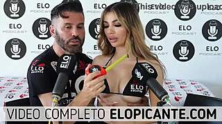 Elo Podcast Boldly Hits Veve Valencia with Paddle