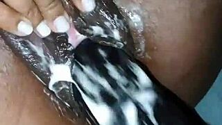 Consolo 22 cm insertion with tall husband