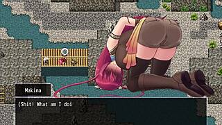 Fallen Makina Tied Up, Pleads for Bandit's Facial