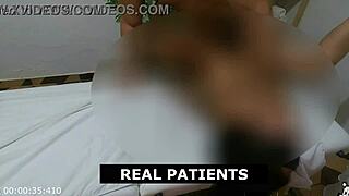 Real Tantric Massage with European Latina French Amateur