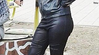 Nansi the gypsy receives a fantasy cumshot tribute in intriguing style.