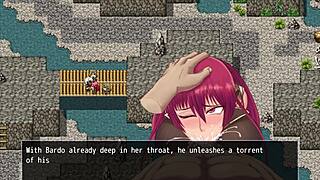 Fallen Makina Tied Up, Pleads for Bandit's Facial