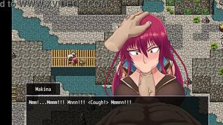 Fallen Makina Tied Up, Pleads for Bandit's Facial