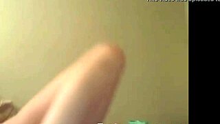 Hot tanned college brunette masturbates