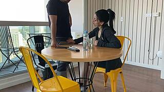 Fucked New Guy In Gym But He Was A Cheater.