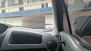 colombiana se deixa foder depois da escola no estacionamento de motel com boquete e gozada no rosto na primeira parte alexachris20