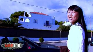 Emotional Asian Pornstar Sharon Lee Enjoys Deep Anal Fucking For Cash