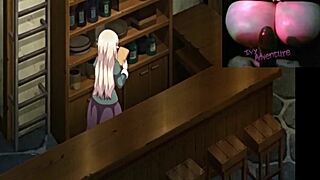 summoned guy fucks three goth hotties in isekai