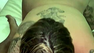 Slut Gets Cumshot After Anal Penetration and Deepthroat Blowjob