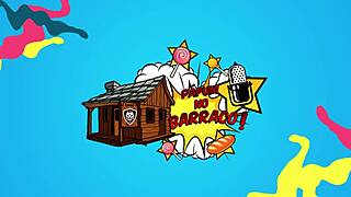 Victoria Camargo strips sensually, arousing Ruan in the podcast