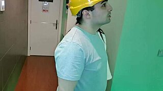 Latina Milf Makes Chubby Hotel Handyman Oil Her And Squirt