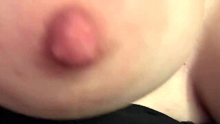 super horny milf artemisia love flashes her big juicy tits at the camera!