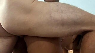 Mature Brunette Fucks Stepson's Ass For Disobeying.