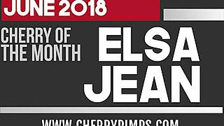 Elsa Jean and Ana Foxxx intensely ravish in lesbian passion