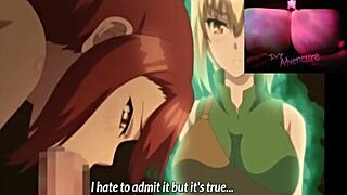 summoned guy fucks three goth hotties in isekai