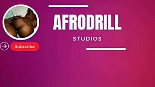 hot african girl moans during bareback fucking