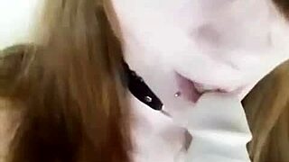 Watch this amateur redhead wife's third anal sex compilation!