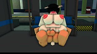 Naty Gets Taken in Public Metro Sketch