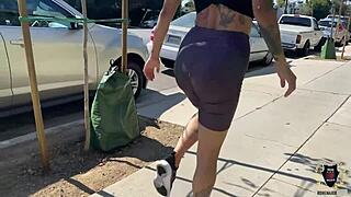 Fit Ava Lee tries Rome Major's thick cock!