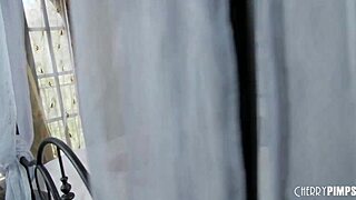 Elsa Jean and Ana Foxxx intensely ravish in lesbian passion